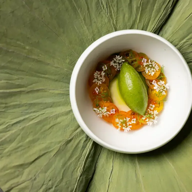 Food at Restaurant Ki