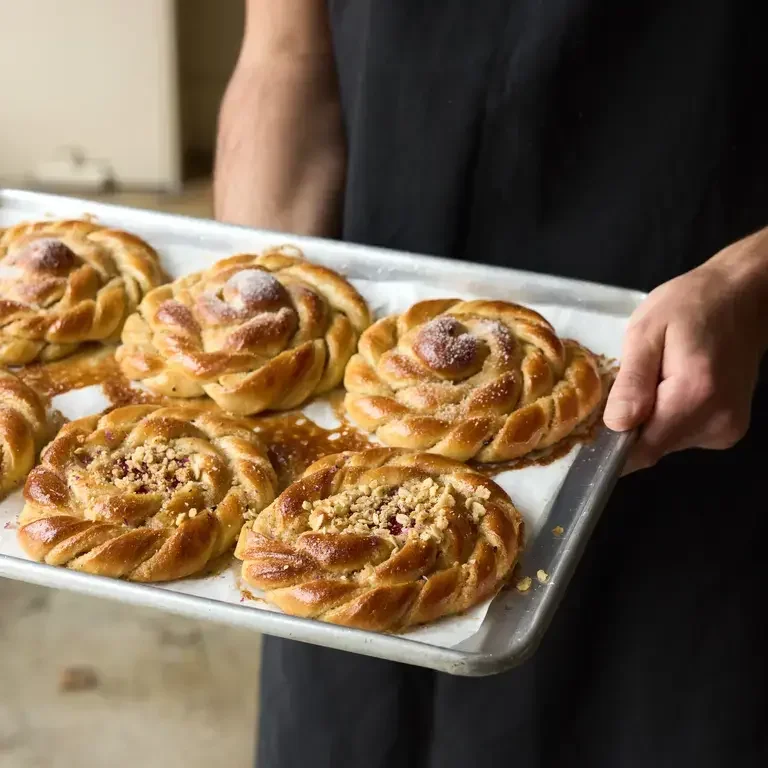 Food at Manna Bakery