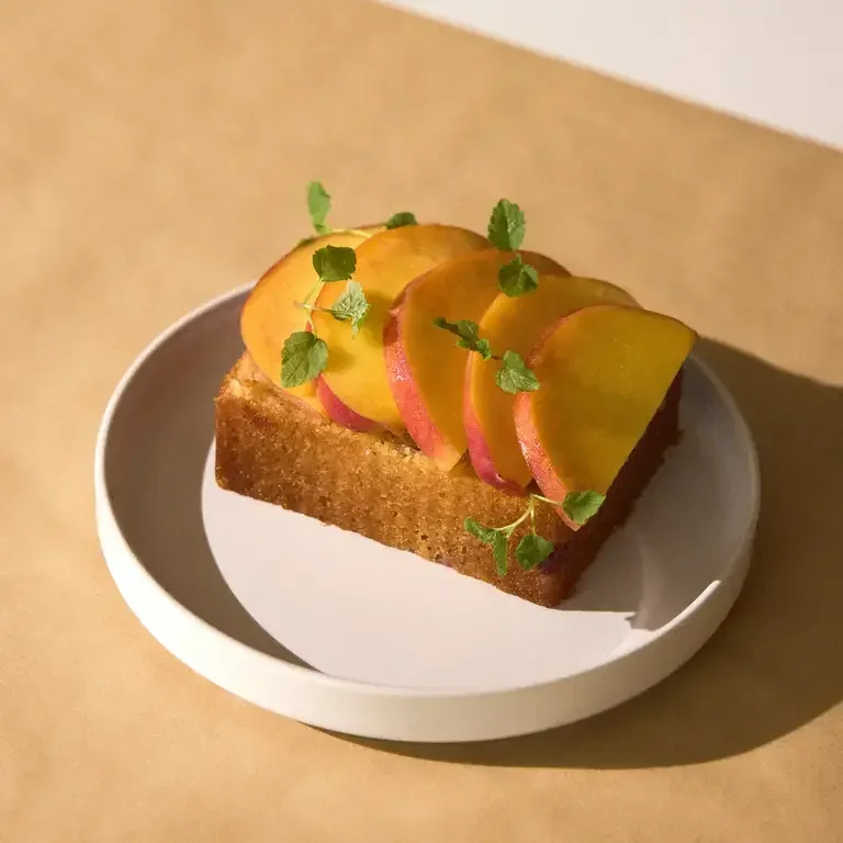Food at Manna Bakery