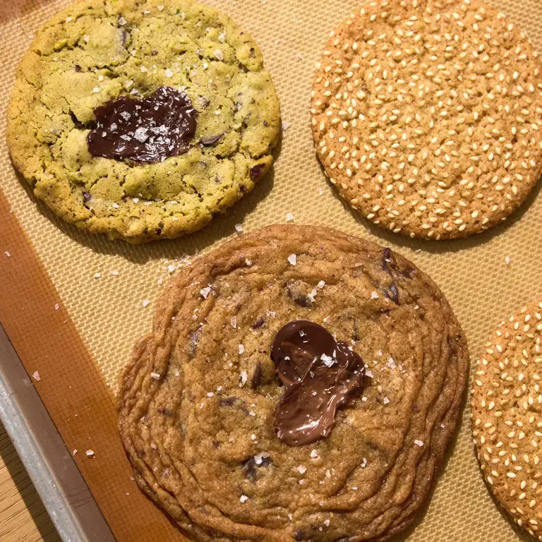 Food at Manna Bakery
