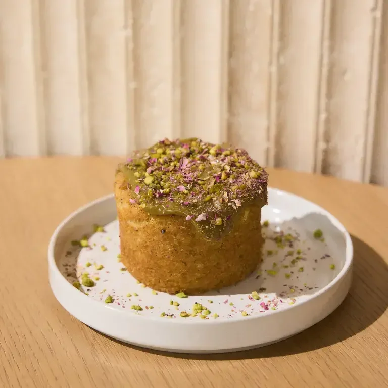 Food at Manna Bakery