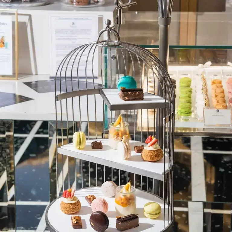 Afternoon Tea at La Gourmandise at The St. Regis Bal Harbour Resort