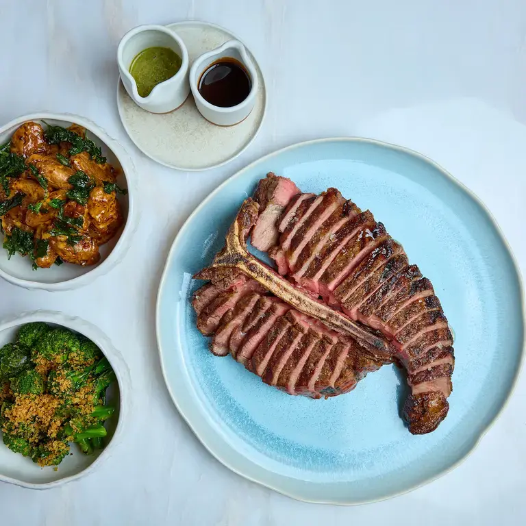 Bistecca Fiorentina at Levant by Michael White