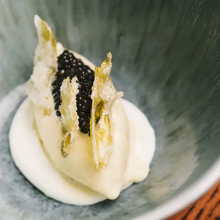 Brown Butter Miso Ice Cream at Stages