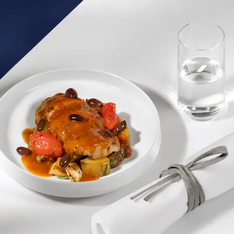 Daniel Boulud Dishes with Air France