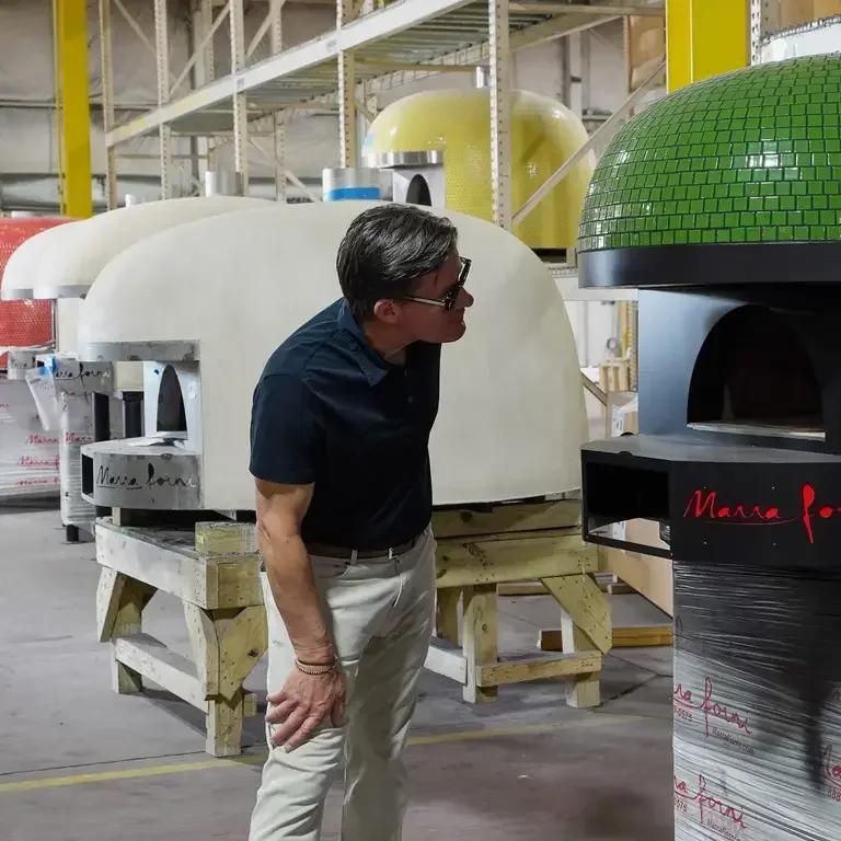 Ovens at Marra Forni Production Facility