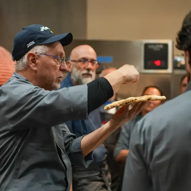 Instructor Enzo Coccia