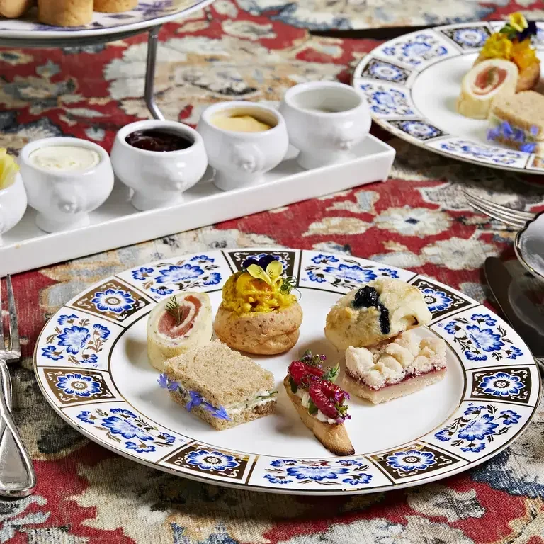 Afternoon Tea at The Founders’ Room at the Folger Shakespeare Library