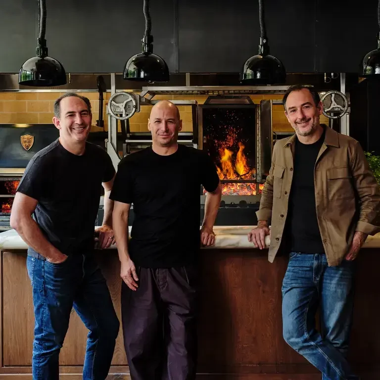 Graciela Partners Adam Saper, Pablo Rivero, and Alex Saper