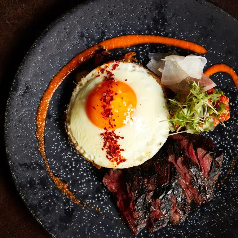 Hanger Steak at The Dutch