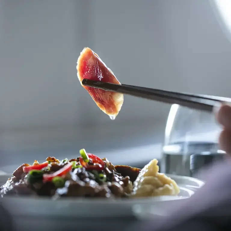 Dishes by Cathay Pacific