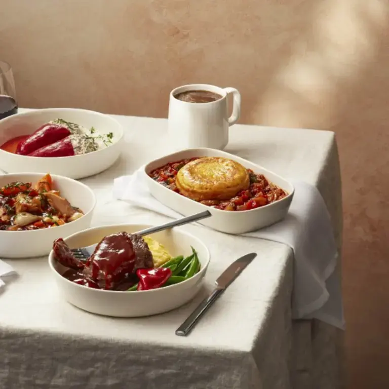 José Andrés Dishes with Delta Airlines