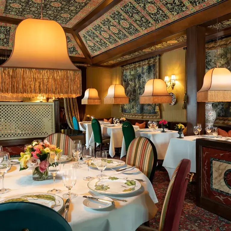 Main Dining Room at The Inn