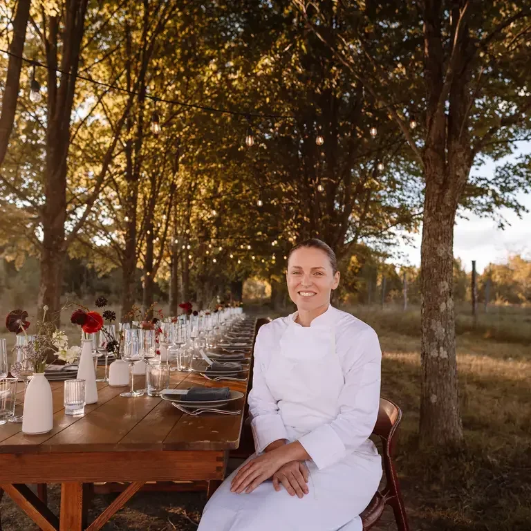 Chef Melissa Rodriguez of Crane Club