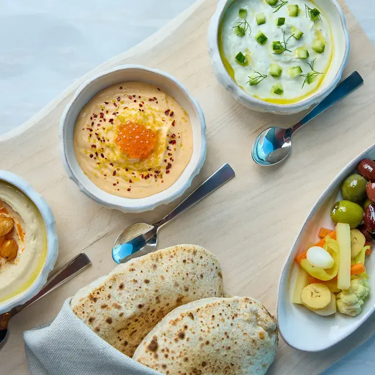 Mezze at Levant by Michael White