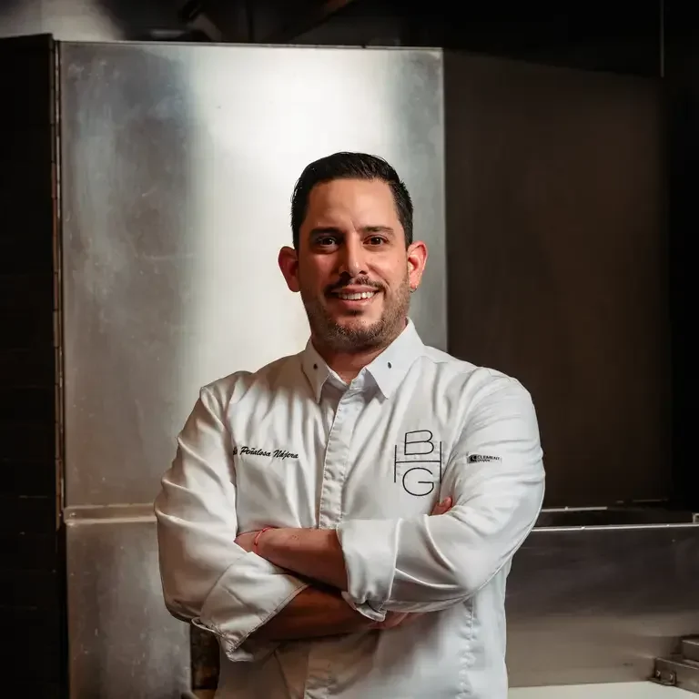 Executive Chef Pablo Peñalosa of Turner's Cut