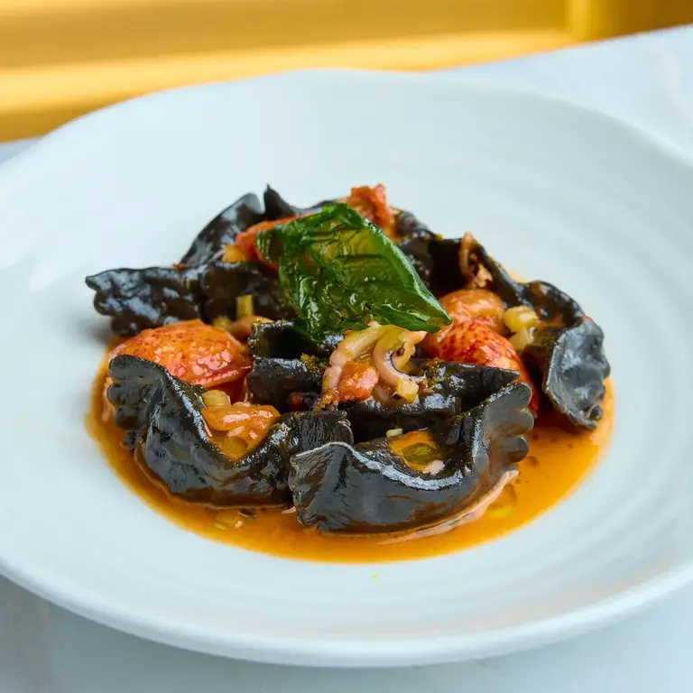 Pansotti Pasta at Levant by Michael White