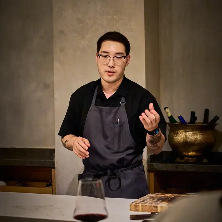 Chef Ki Kim