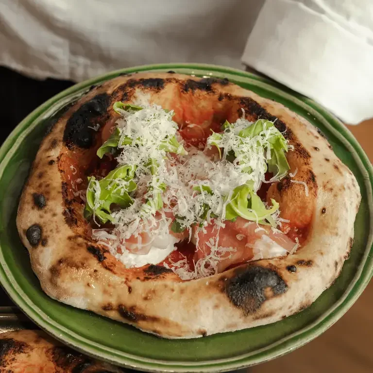 Pizzette Crudo