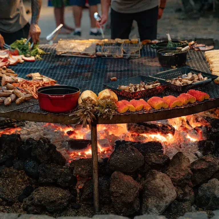 Cooking at Kona Village, A Rosewood Resort