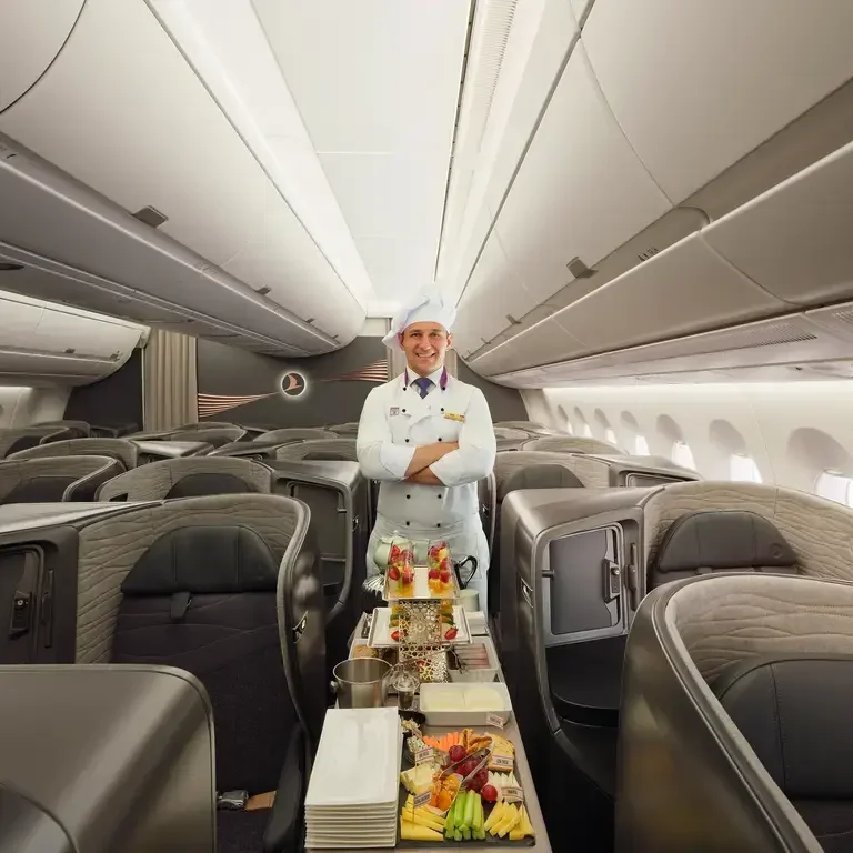 Dishes by Turkish Airlines
