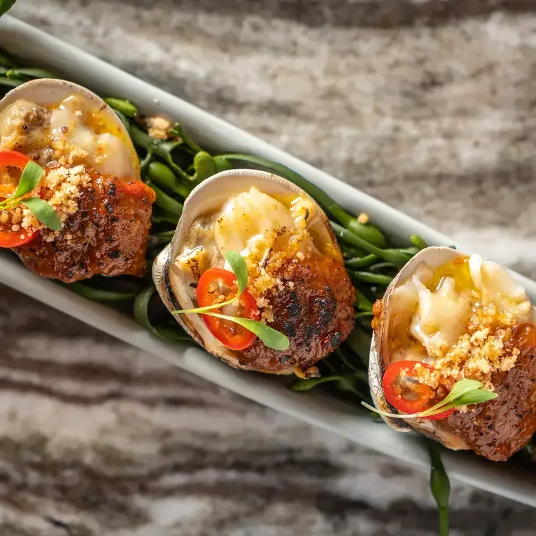 Jimbaran Grilled Clams