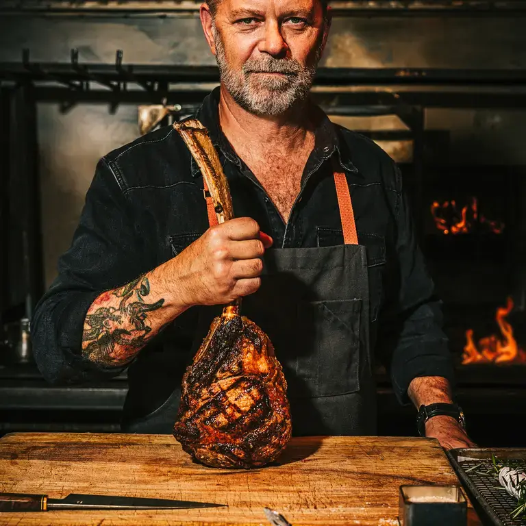 Chef John Manion