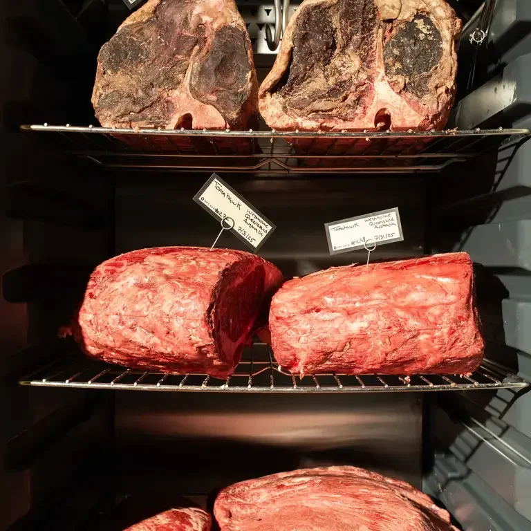 Steaks at El Che Steakhouse &amp; Bar in Chicago