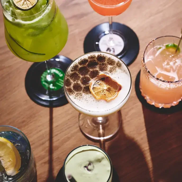 Cocktails at The Lodge at Dawn Ranch