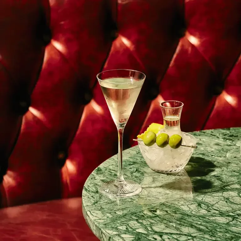 50/50 Martini at La Dolce Vita