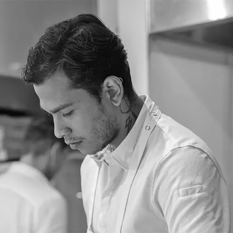 Chef Adolfo Pucci