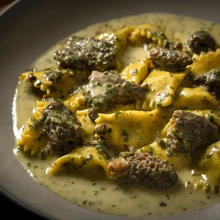 Agnolotti at The Noortwyck