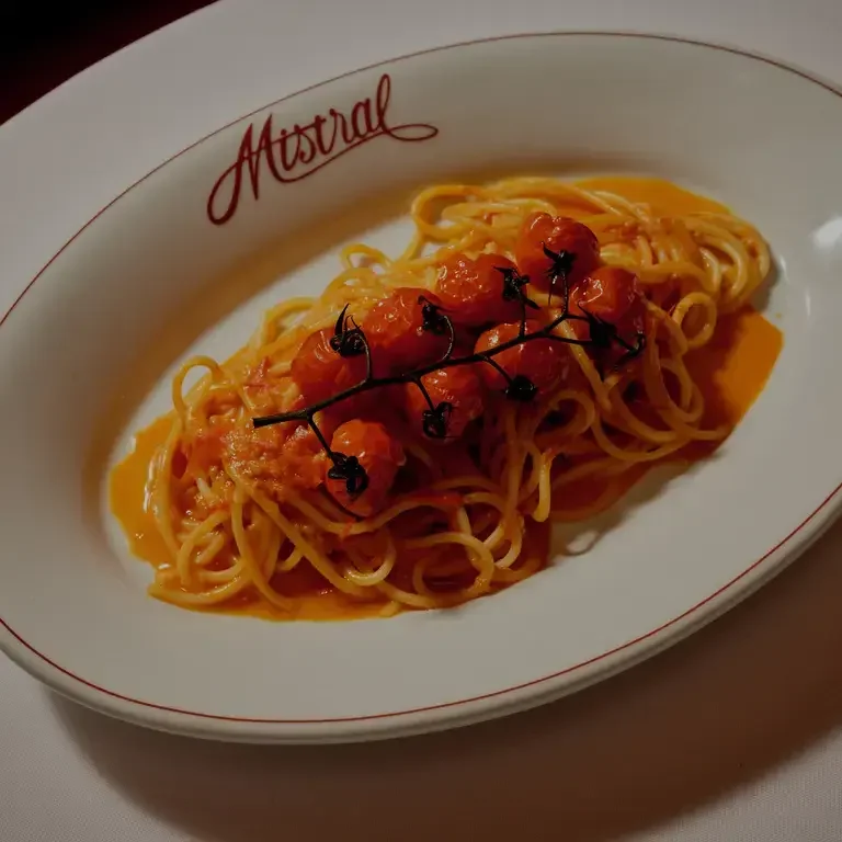 Angel Hair Pasta at Mistral
