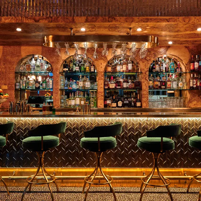 Bar at La Dolce Vita