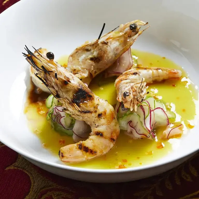 Food at Bas Rouge
