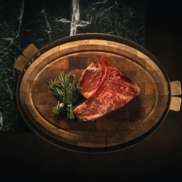 Steak at Beefbar in New York