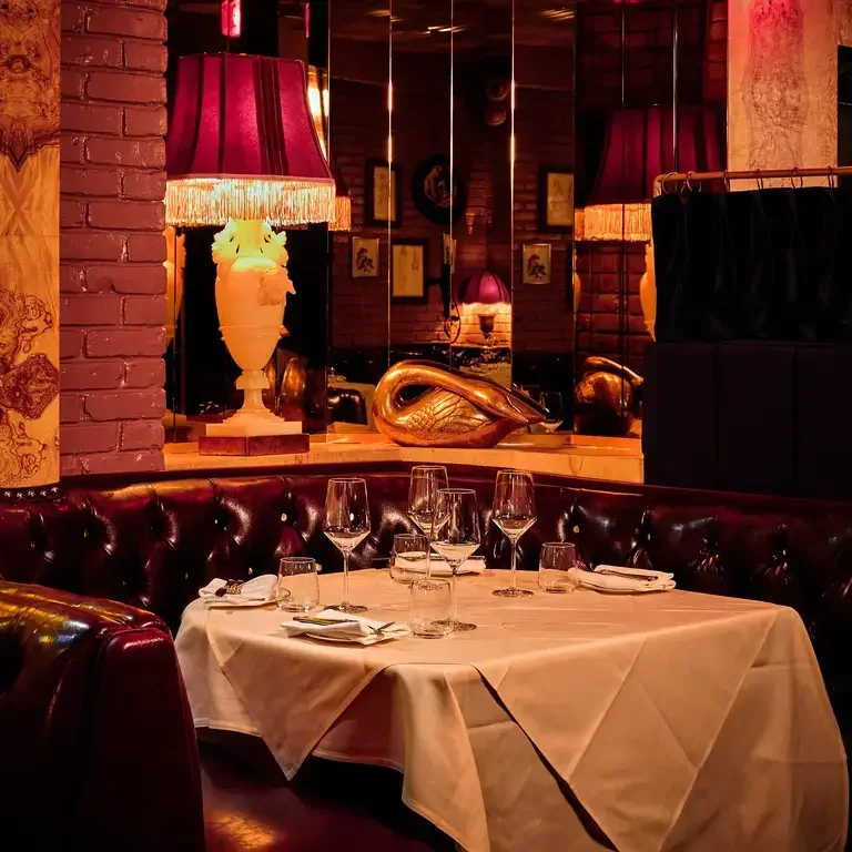 Booth at La Dolce Vita