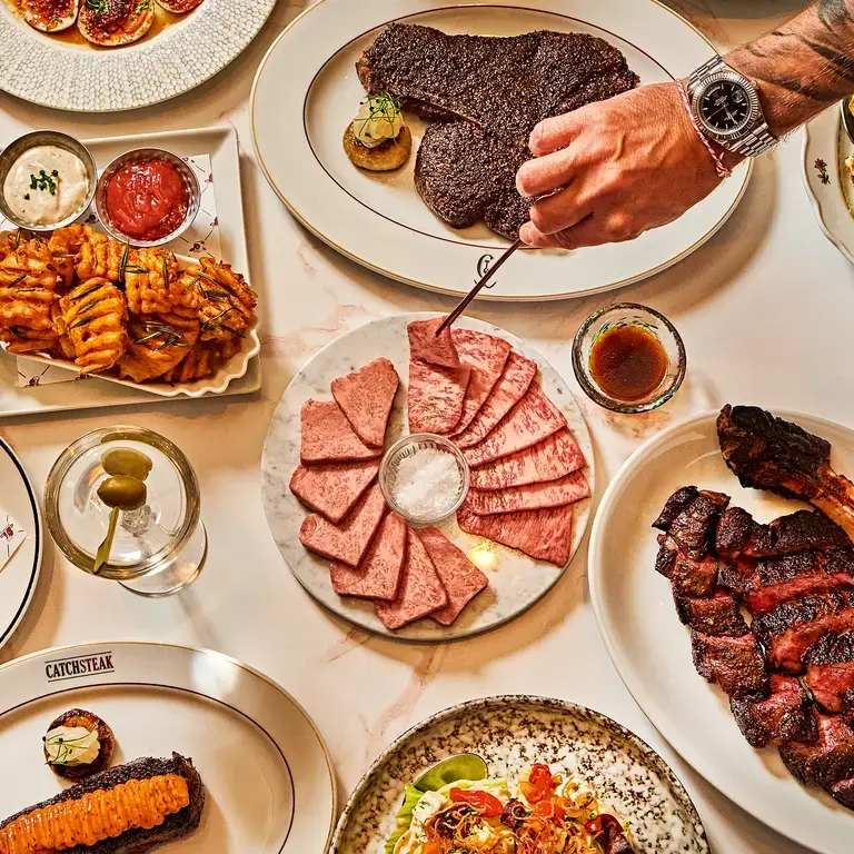 Catch Steak Tablescape