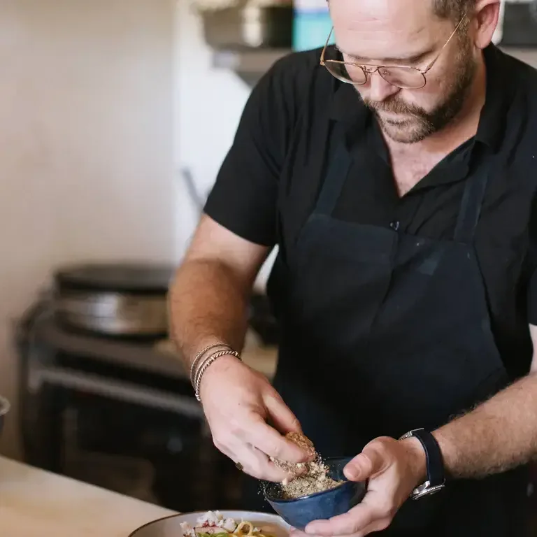 Brian Bornemann from Crudo e Nudo