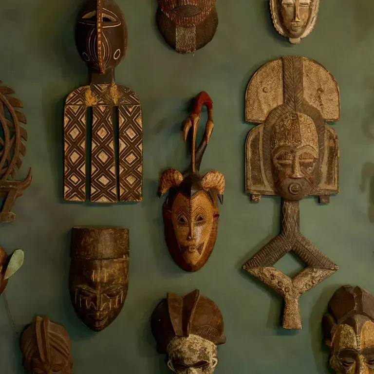 Dakar NOLA Mask Wall