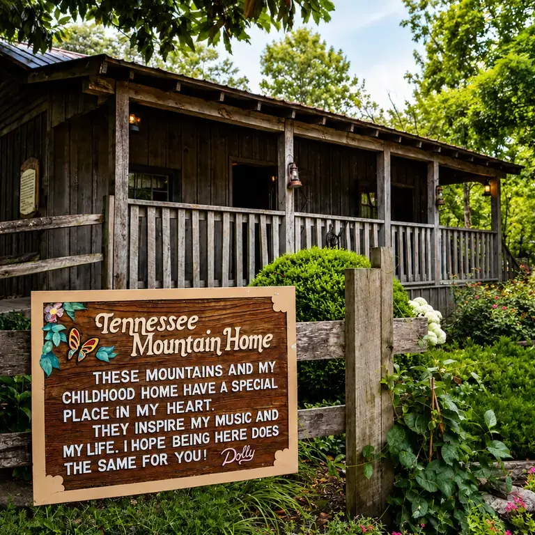 Tennessee Mountain Home at Dollywood