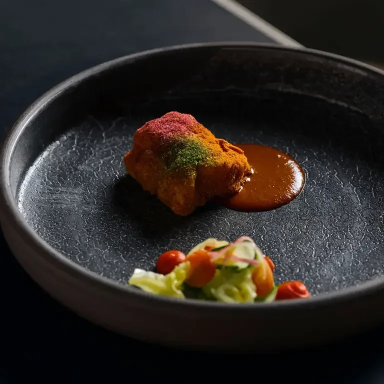 Food at Counter-
