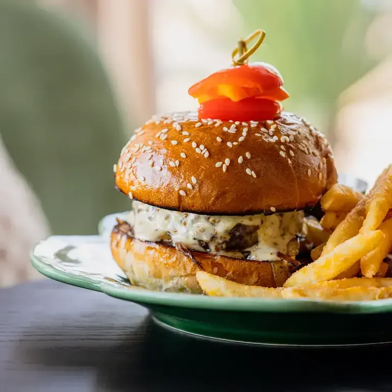 The Burger at Ponyboy
