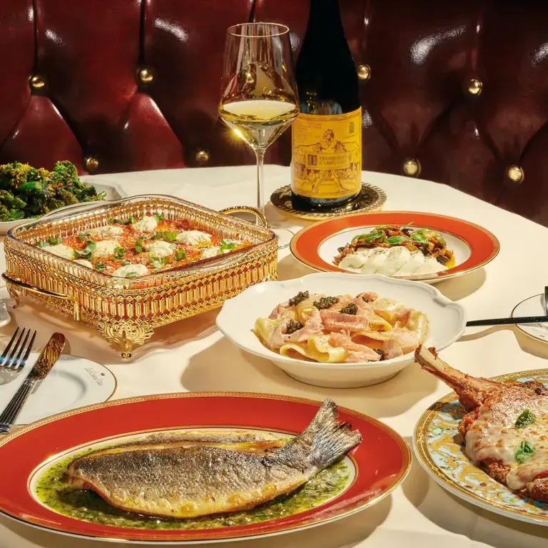 Food at La Dolce Vita