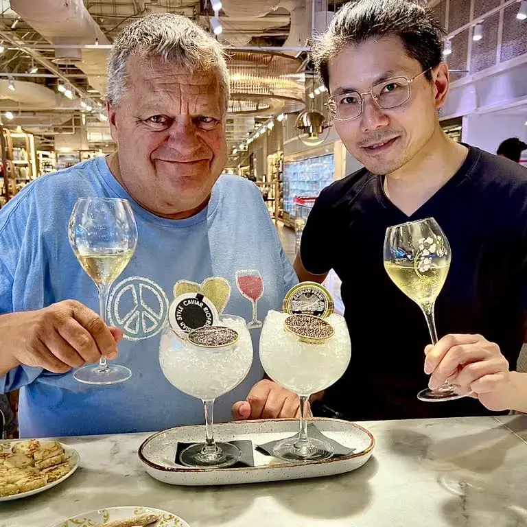 Jeffrey Merrihue with Kevin Chan