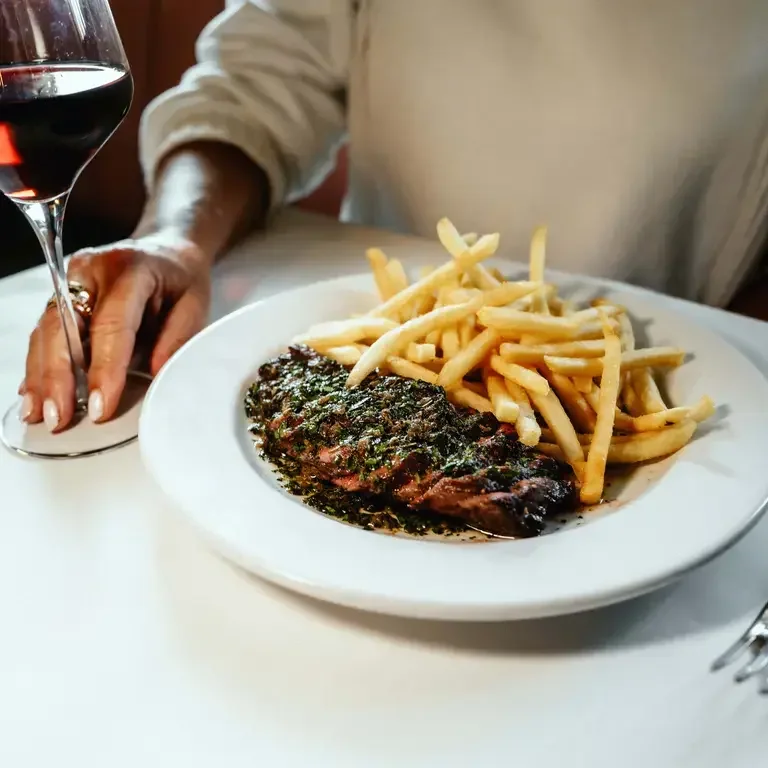 Steak Frites at Petit Trois
