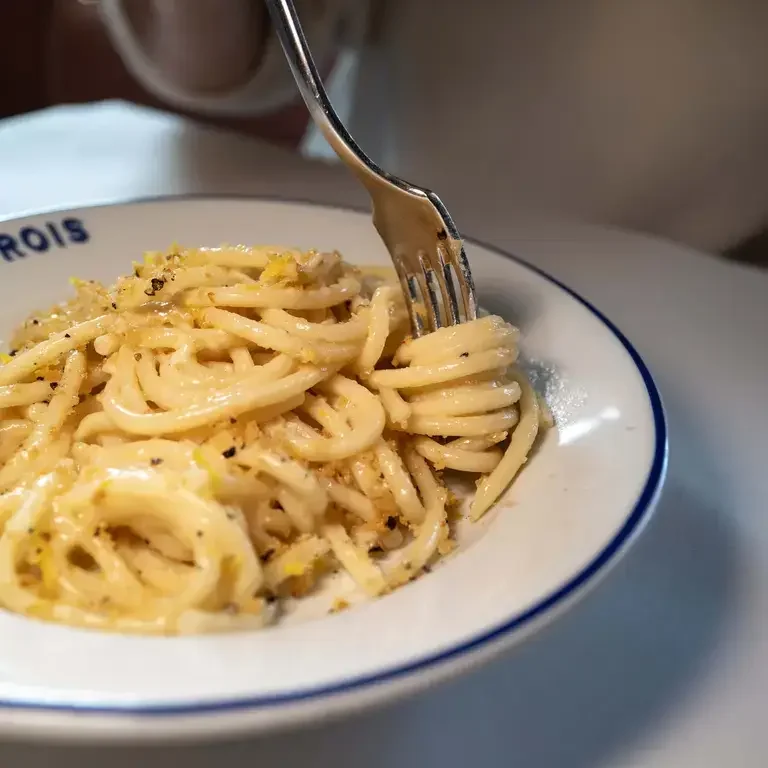 Pasta at Petit Trois
