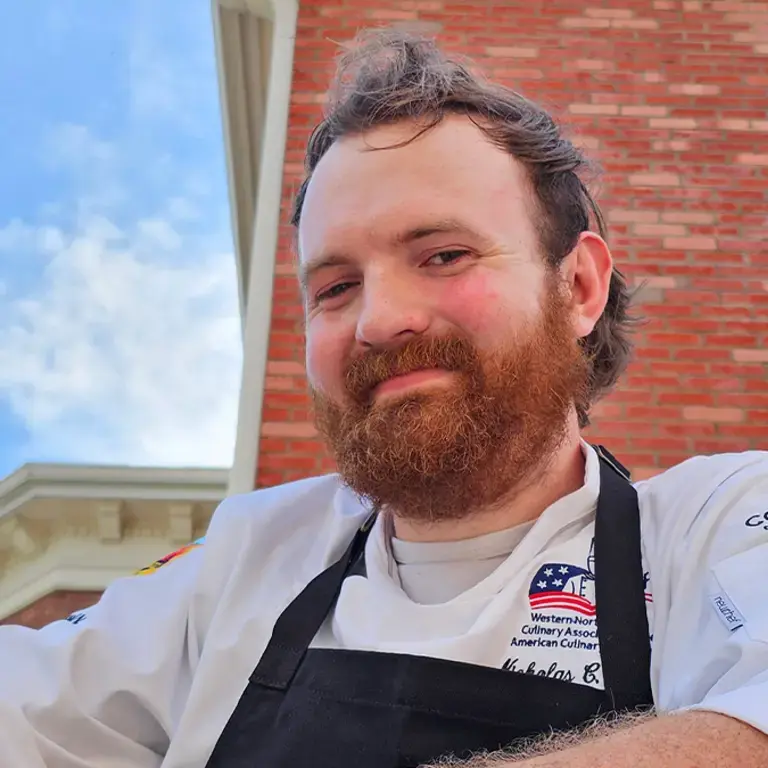 Chef Nickolas Abbott