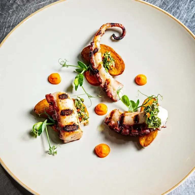Octopus at Bas Rouge