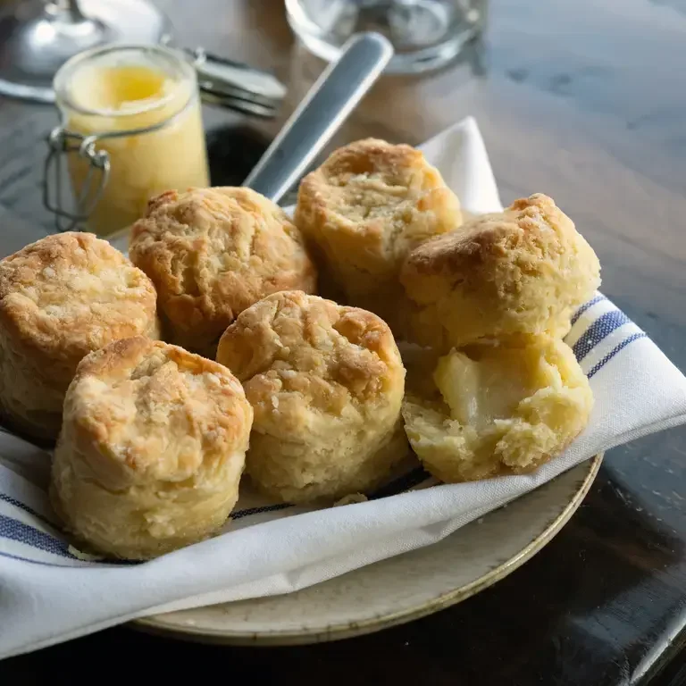 Buttermilk Biscuits at Tupelo in Utah